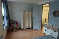 Phòng ngủ Appartement Rouen à 400 m de la Gare