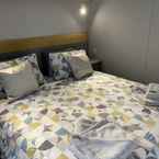 BEDROOM 2 bed Caravan With Hot Tub Located in Percy Wood