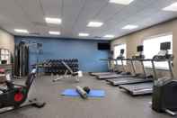 Fitness Center Hampton Inn & Suites St. Charles Old Town Area