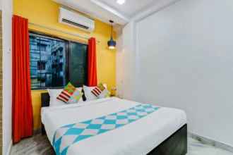 Kamar Tidur 4 Goroomgo M M Guest House Howrah Kolkata