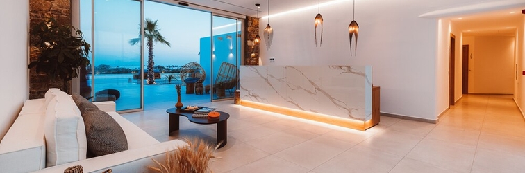 Lobby Adama Mykonos Boutique Hotel