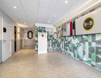 Lobi 2 B&B HOTEL Antwerp Centre