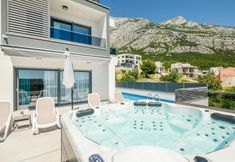 Others 6 Beautiful Home in Makarska With Outdoor Swimming Pool, Wifi and 3 Bedrooms