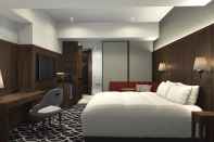 Kamar Tidur Hotel Grand Bach Tokyo Ginza