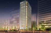 ภายนอกอาคาร Hotel Grand Bach Tokyo Ginza