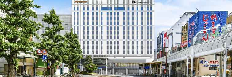 Bangunan REF Matsuyama City Station by VESSEL HOTELS