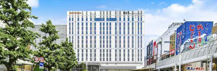 ภายนอกอาคาร REF Matsuyama City Station by VESSEL HOTELS