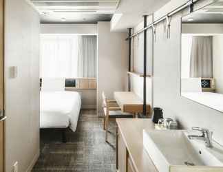 Kamar Tidur 2 REF Matsuyama City Station by VESSEL HOTELS