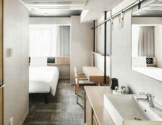 Bedroom 2 REF Matsuyama City Station by VESSEL HOTELS