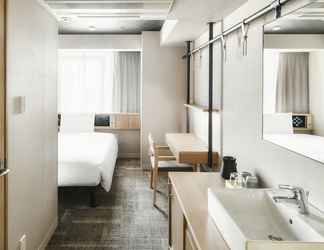 Bilik Tidur 2 REF Matsuyama City Station by VESSEL HOTELS