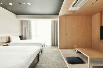 Bilik Tidur 4 REF Matsuyama City Station by VESSEL HOTELS