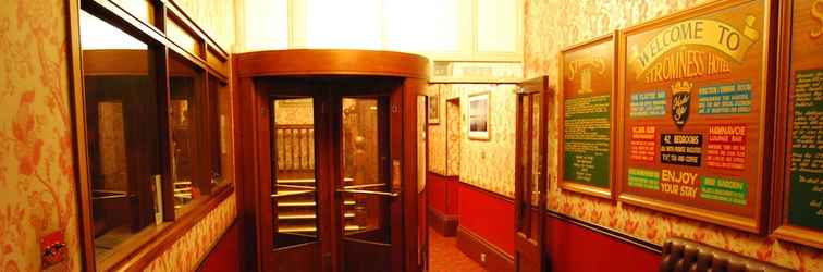 Lobby The Stromness Hotel