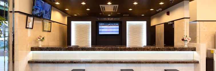 Sảnh chờ Toyoko Inn Marugame Ekimae