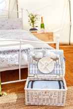 Bedroom 4 Star Gazing Bell Tent Farm Stay