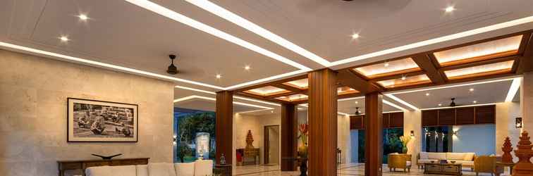 Lobby Villa Kailasha by Elite Havens