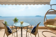 ห้องนอน Pentahouse, sea View, in Neos Marmaras, Greece