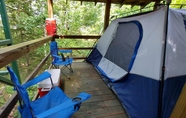 Common Space 5 Treetopper Fully Set up Tent Site with BBQ, Firepit, Outdoor Pool & Hiking