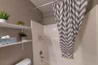 In-room Bathroom Placid Place Condo, Walk to Marina, Fishing & Boat Rentals