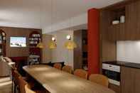 Functional Hall RockyPop Flaine Appartements & Spa