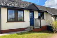 Exterior Welcoming House in Portree, Isle of Sky, Scotland