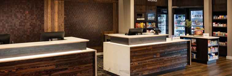 Lobby Residence Inn by Marriott Wenatchee