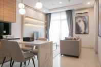 Kamar Tidur 2BR Luxury Modern Ciputra International Apartment