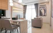 Kamar Tidur 7 2BR Luxury Modern Ciputra International Apartment