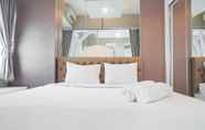 Kamar Tidur 7 Premium and Spacious Studio Apartment at Capitol Park Residence