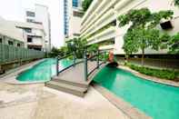 Swimming Pool Premium and Spacious Studio Apartment at Capitol Park Residence