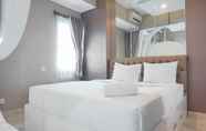 Kamar Tidur 4 Premium and Spacious Studio Apartment at Capitol Park Residence