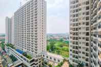 Exterior Comfy and Simply Studio Apartment at Margonda Residences 3