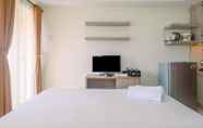 Kamar Tidur 5 Comfy and Simply Studio Apartment at Margonda Residences 3