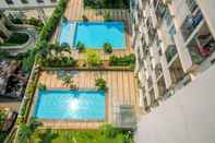 Swimming Pool Comfy and Simply Studio Apartment at Margonda Residences 3