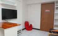 Bedroom 3 Comfort 2BR at Cinere Resort Apartment