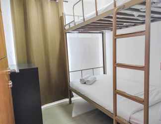 ห้องนอน 2 Elegant 1BR Bunk Bed with Extra Queen Bed Vida View Apartment