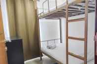 ห้องนอน Elegant 1BR Bunk Bed with Extra Queen Bed Vida View Apartment