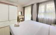 Bedroom 2 Scenic & Stylish 1BR at Gateway Pasteur Apartment