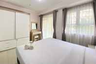 Bedroom Scenic & Stylish 1BR at Gateway Pasteur Apartment