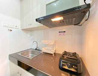 Kamar Tidur 2 Scenic & Stylish 1BR at Gateway Pasteur Apartment