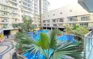 Kolam Renang 3 Scenic & Stylish 1BR at Gateway Pasteur Apartment