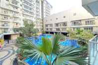 Swimming Pool Scenic & Stylish 1BR at Gateway Pasteur Apartment