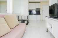 Ruang Umum Fully Furnished with Comfortable Design 1BR Apartment Silkwood Residences