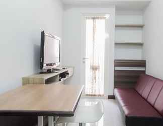 Bedroom 2 Cozy Living 1BR Apartment at Scientia Residences