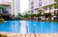 Swimming Pool 2 Cozy Living 1BR Apartment at Scientia Residences