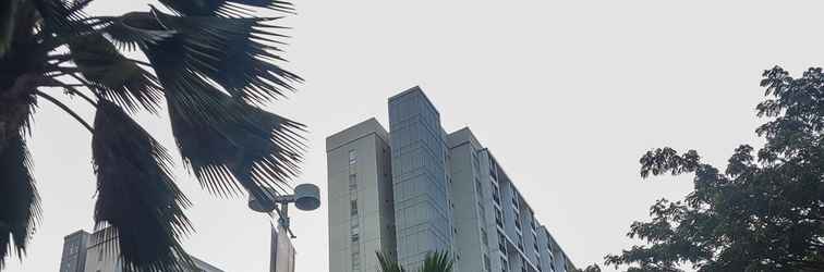 Bangunan Cozy Living 1BR Apartment at Scientia Residences