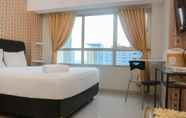 Bedroom 3 Studio with Comfortable Design at Springlake Summarecon Bekasi Apartment