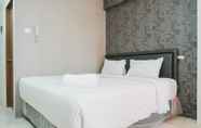 Kamar Tidur 2 Simply Modern Studio Apartment at Centro City Residence