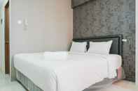 Kamar Tidur Simply Modern Studio Apartment at Centro City Residence