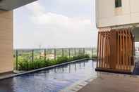 Swimming Pool Comfy and Stylish Studio Apartment at B Residence