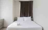 Bilik Tidur 7 Comfy and Stylish Studio Apartment at B Residence